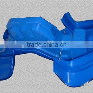 2013 High Precision Plastic Baby Car Injection Mould (OEM) thumbnail-4