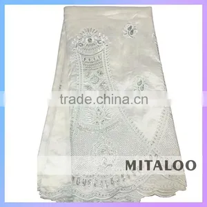 Mitaloo High Quality African George Lace Fabric China Factory For Dresses MGP0033 thumbnail-1