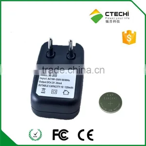 LIR2032/2025 Charger,smart Charger Made in China,button Cell Charger thumbnail-1