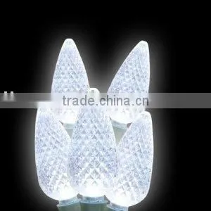 LED C9 Pure White Bulb thumbnail-1