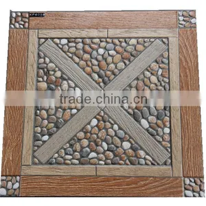 Rustic Glazed Anti Slip Balcony Ceramic Tiles thumbnail-4