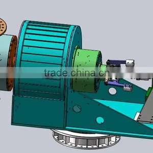 Horizontal Axis 60kw Wind Turbine/wind Power Generator Home Standby Inverter Wind Generator thumbnail-4
