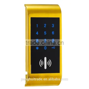 Zinc Alloy Intelligent Cabinet Lock,sauna Lock, Keyless Locks Lockers thumbnail-1