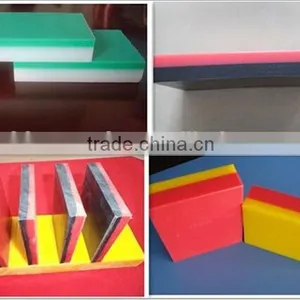 UHMWPE Plastic Sheet High Density Polyethylene Extruded Sheet thumbnail-1