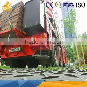 20mm Press UHMWPE Mat Muddy Ground Surface thumbnail-5