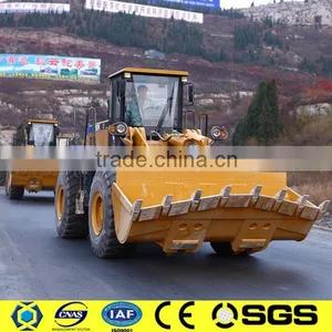 Weifang New6 Ton Wheel Loader With Joystick and AC Cab thumbnail-1