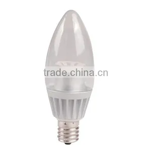 Candle Light Bulb 4W COB Led 350lm thumbnail-1