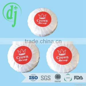 Mini Hotel Soap Round White Hotel Soap 20g /msds Hand Soap thumbnail-3