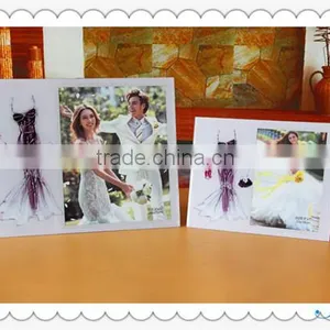 Most Popular Wedding Dress Plastic Photo Frame With High Quality thumbnail-5