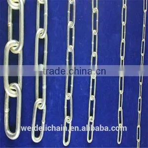 7/16 Ordinary Medium Mild Steel Link Chain thumbnail-3