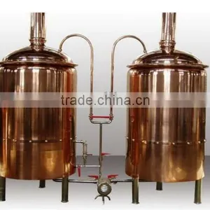 80 US Gallon Beer Equipment for Brewing, Dark , Black Beers Brewing Equipment,Turnkey Brewery Plant thumbnail-1