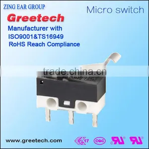 T85 Micro Switch / 1A 125VC Micro Switch With UL Cul thumbnail-3