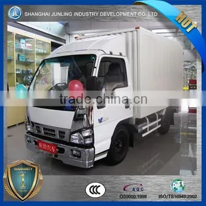 4x2 NPR Mini Food Van Truck Without Refrigertator Units for Sale thumbnail-1