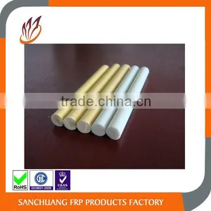 Fiberglass Pin Pultruded Solid Fiberglass Reinforced Rod Quality Choice thumbnail-4
