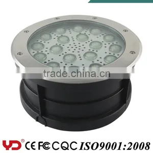 2016 New Arrival ! YD IP68 IP Rating CE, CQC, FCC, SASO, UL Certification Led Waterproof Floor Lights thumbnail-1