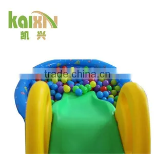 Plastic Slide With Ball Pool thumbnail-1