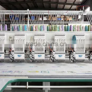 Computerized Embroidery Machine thumbnail-1