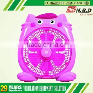 2015 New Wholesale 10 12 Inch Electric Box Fan thumbnail-4