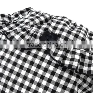 Made in Japan Baby Diaper Manufacturers Wholesale Product Cute Check Pattern Clothe Nappies Cover for Girl High Quality thumbnail-6