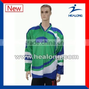 Custom Sublimated Team Ice Hockey Sport Jersey Wear Set thumbnail-1