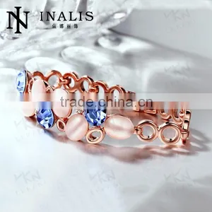 2015 New Style Original Ex-works Price Gold Clasp Chain Bracelets thumbnail-4