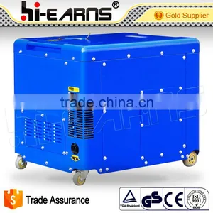 5KVA Super Silent 55 dB Single Phase Diesel Generator for Sale thumbnail-4