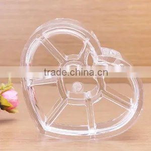 C20 ANPHY PS Crystal Heart Shape Makeup Desk Organizer thumbnail-6