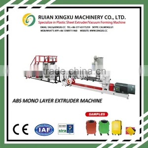 Uniform Easy Operation PC Luggage Sheet Extrusion Machine for Trolley Luggage thumbnail-1