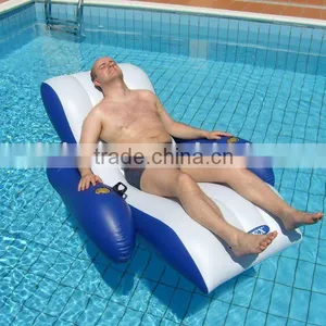 Inflatable Floating Lounger thumbnail-1