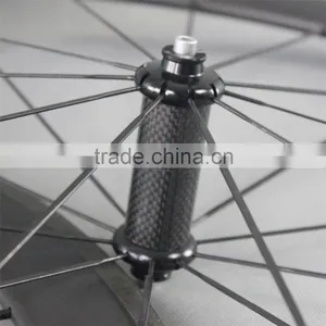 ICAN Carbon Wheels Carbon 50mm Clincher Road Bike Wheels Carbon Hub thumbnail-5