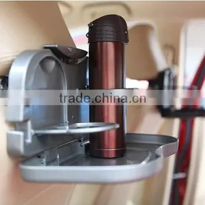 (120503)Car Dining Table Folding Car Pallet Back Seat Drink Holder Water Car Cup Holder Drink Holder Quality Choice thumbnail-2
