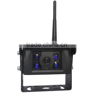 100% Factory Private Model Aluminum Alloy 32G TF Card Recording Real Time Infrared Waterproof Truckers Wireless Back Up Camera thumbnail-1