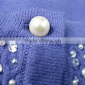 12GG Knitting Wear, Lady Special Jacquard Casual Sweater Cardigan thumbnail-4