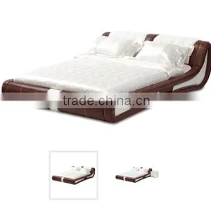 Leather Bed thumbnail-1