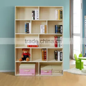 Office Wood Filing Cabinet Office Bookcase Wooden Bookshelves (SZ-FCB367) thumbnail-1