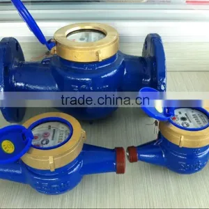 DN25mm Brass Material Water Flow Meter thumbnail-5