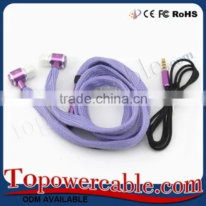 3.5Mm Tangle-free Hot Sale Voice Changer Earphone Earbud In Ear Fit for Gift Promotion thumbnail-2