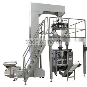 High Efficiency Automatic Pillow Pack Vertical Packing Machine thumbnail-1