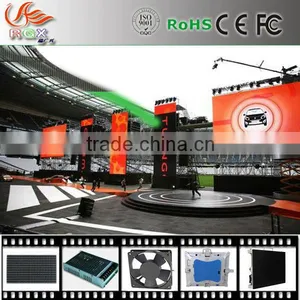 RGX P5 Stage Rental Led Curtain Advertising Screen, Hanging Indoor Rental Led Display Screen thumbnail-1