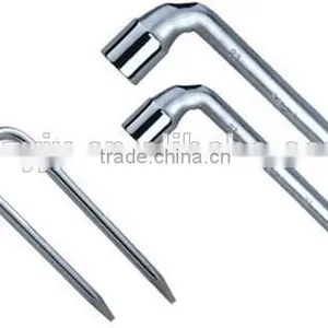 17mm New Style L Type Wheel Wrench With Screwdriver thumbnail-1