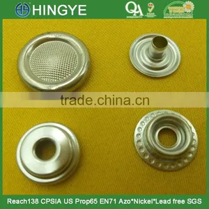 Zinc Alloy Cap Metal Snap Fastener Button For Jackets --- MA1315 thumbnail-1