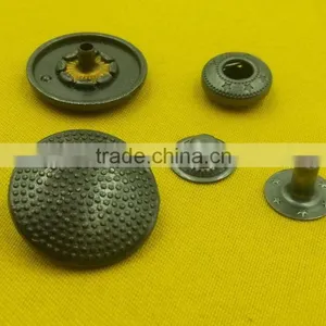 Zinc Alloy Metal Cap Snap Fastener Button for Jacket -- MA1293 thumbnail-4