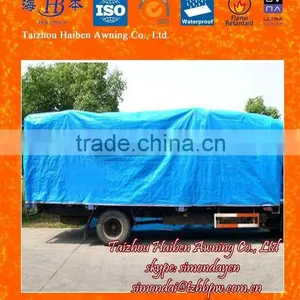 Waterproof Material PVC Truck Cover Tarpaulin Sheet thumbnail-1