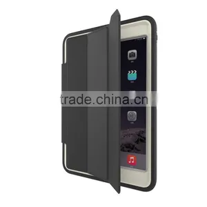 2016 Luxury PU Leather Wake Sleep Function Folding Leather PU TPU PC Full Cover Shockproof Case For IPad Mini 4 TB-0281 thumbnail-4