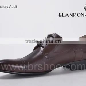 Calf Skin Dress Men Shoe Leather Shoe for Men With Good Price thumbnail-2