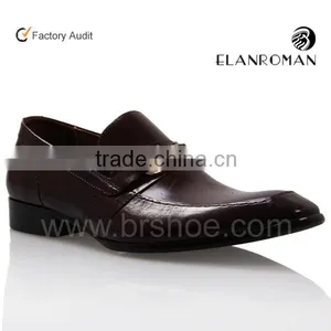 Men Fashion Latest Leather Men Shoes thumbnail-1
