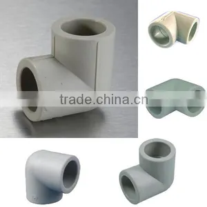 PP-R Pipe Fittings 90 Degree Elbow Manufacturer thumbnail-1