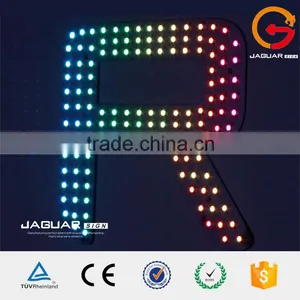 Jaguar Factory Wholesale Custom Colorful Led Sign Board Designs for Shops thumbnail-2