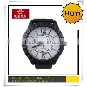 2012 Cool Silicone Band Men Watches Can With Your Logo thumbnail-1