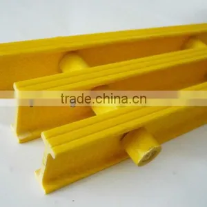 Corrosion Reisintant FRP GRP Fiberglass Reinforced Plastic Floor Grating Walkway Grating Deck Grating thumbnail-1